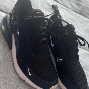 Nike Air Max 270 Black and White Sneakers